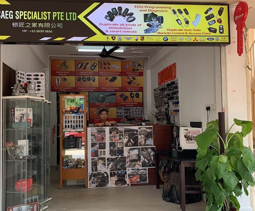 Caeg Specialist Toa Payoh