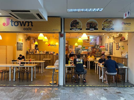 Jtown Cafe (Midpoint Orchard)