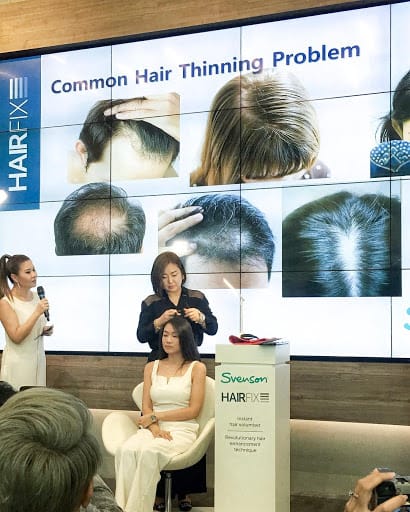 Svenson Hair @ International Building | Hair Loss and Scalp Treatment