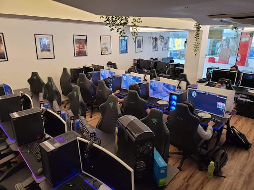 Clique Gaming Safra Tampines