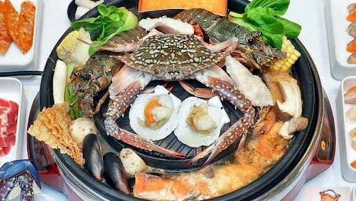 Aroy Mak Mookata Thai BBQ Steamboat