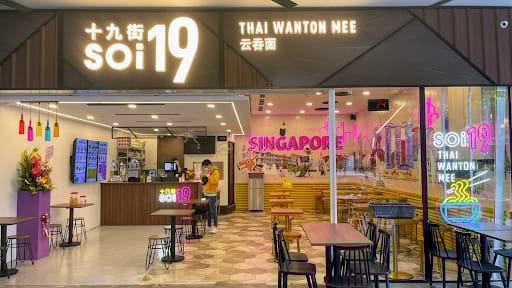 Soi 19 Thai Wanton Mee Telok Ayer