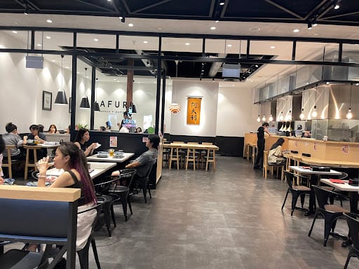 AFURI 阿夫利 ramen + dumpling - Funan