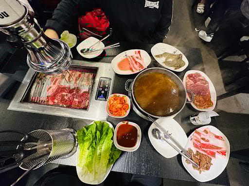 Captain Kim Korean BBQ & Hotpot Buffet