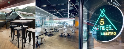 5 Senses Bistro @Funan Digital Mall