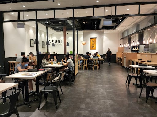 AFURI 阿夫利 ramen + dumpling - Funan