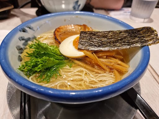 AFURI 阿夫利 ramen + dumpling - Funan