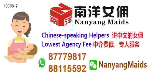 Nanyang Maids Agency 南洋女佣中介 (新加坡) Trusted Miads Agency in Singapore (Indonesia  Myanmar  Filipino Maids，印尼， 缅甸， 菲律宾女佣中介)