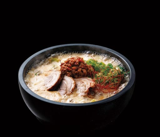 Tonkotsu Kazan VOLCANO Ramen @ Funan mall 豚骨火山ラーメン @ フナンモール店