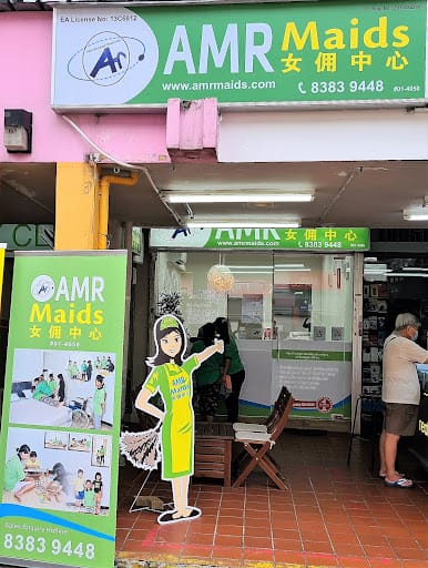 AMR Maids - Asia Manpower Resources Pte. Ltd. | Best Maid Agency In Ang Mo Kio