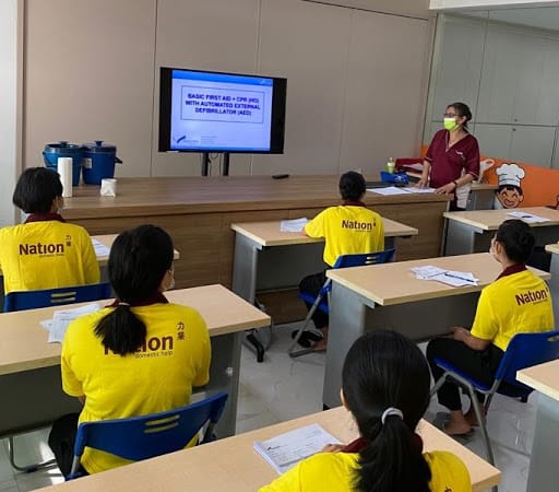 Nation Maid Agency  Jurong