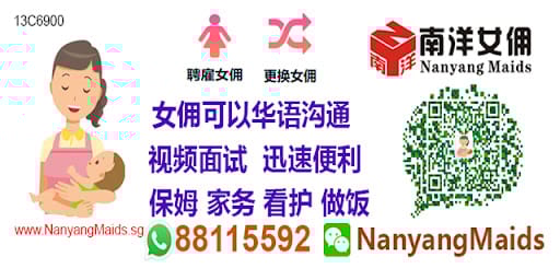 Nanyang Maids Agency 南洋女佣中介 (新加坡) Trusted Miads Agency in Singapore (Indonesia  Myanmar  Filipino Maids，印尼， 缅甸， 菲律宾女佣中介)