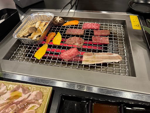 Hitoyoshi Yakiniku – The Rail Mall