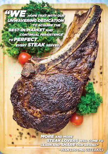 iSTEAKS @ Star Vista