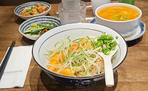 Le Shrimp Ramen At The Star Vista