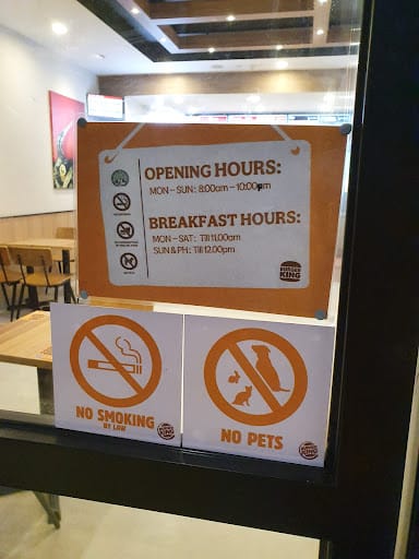 Burger King Buona Vista CC