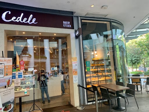 Cedele Bakery Kitchen - The Star Vista