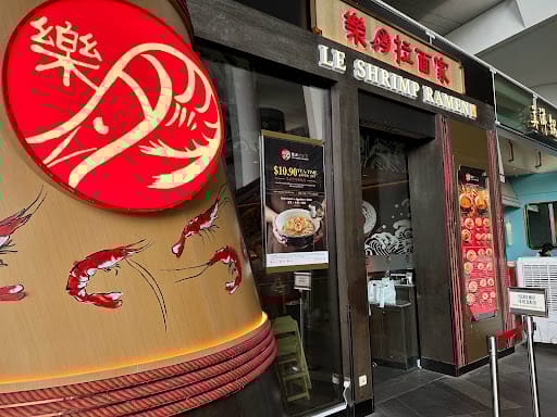 Le Shrimp Ramen At The Star Vista