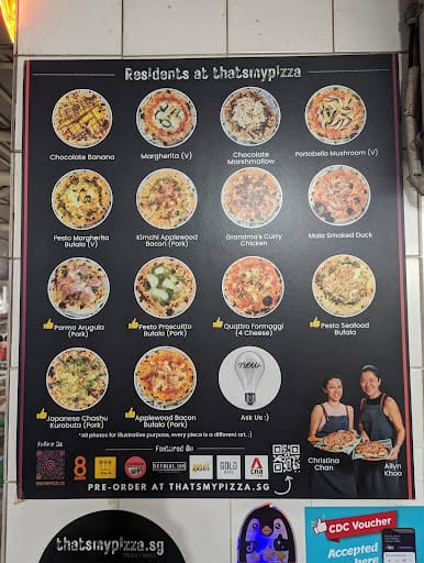 thatsmypizza.sg @Bukit Timah