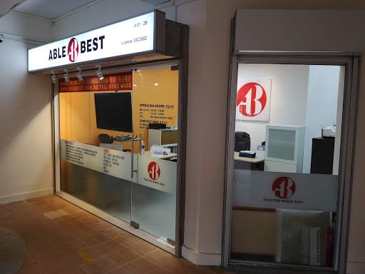 Able Best - Trusted Singapore Maid Agency