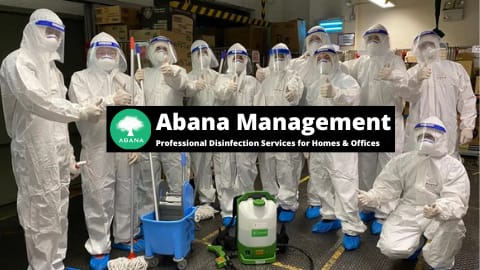 Abana Management - NEA Licensed Professional Disinfection Services for Homes & Offices