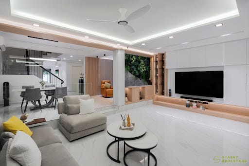 Starry Homestead @ Boon Lay Way (Interior design & renovation service in Singapore)