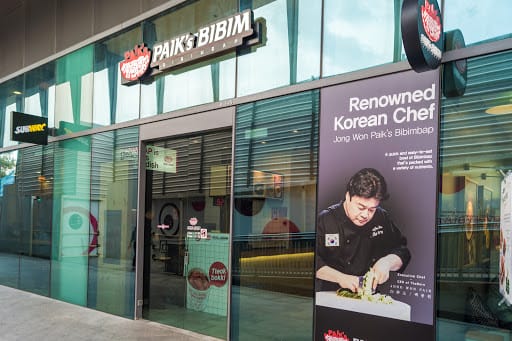 Paik's Bibim @ Bedok Mall