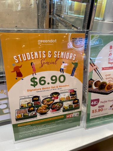 Greendot Bedok Mall