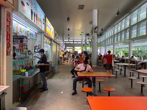 Bedok Interchange Hawker Centre