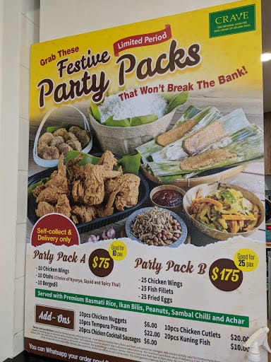 Crave Nasi Lemak (Bedok Mall)