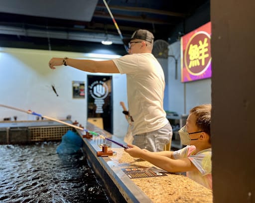 Prawning at Orto (West Coast)