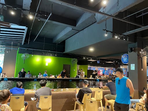 Prawning at Orto (West Coast)