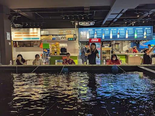 Prawning at Orto (West Coast)