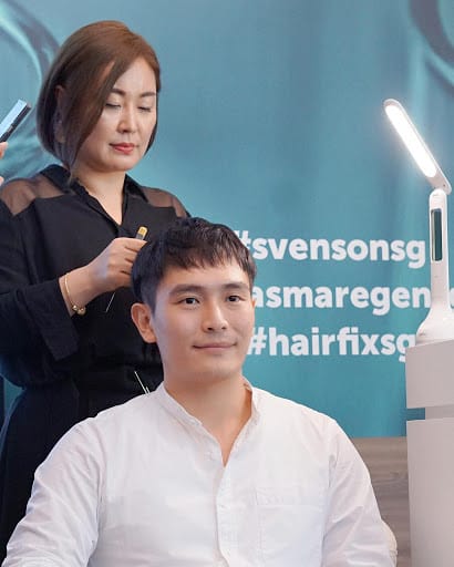 Svenson Hair @ International Building | Hair Loss and Scalp Treatment