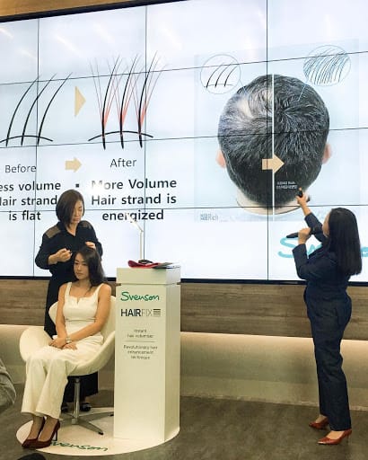 Svenson Hair @ International Building | Hair Loss and Scalp Treatment