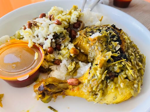 Nasi Lemak Ayam Taliwang - Chinatown