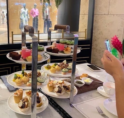 Violet Oon at ION Orchard