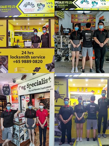 Caeg Specialist Toa Payoh