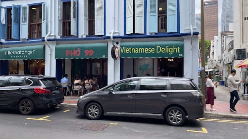 Vietnamese Delight Pho 99