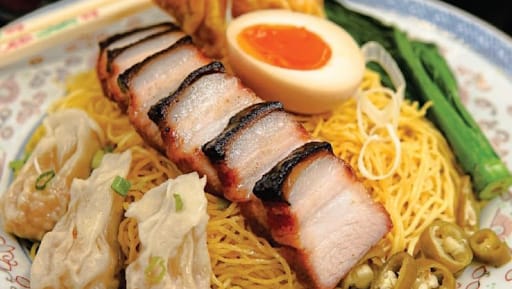 Laifaba Wanton Noodles & Roasted Meats