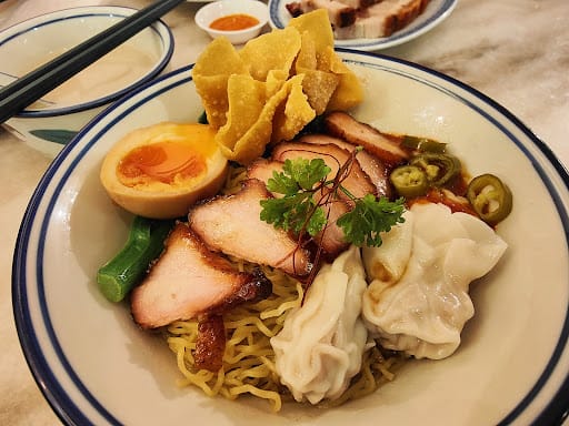 Laifaba Wanton Noodles & Roasted Meats