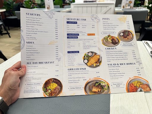 Big Fish Small Fish Cafe (Suntec City)