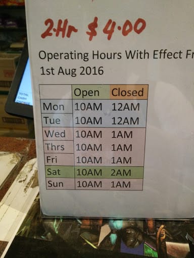 Good speed cyber cafe