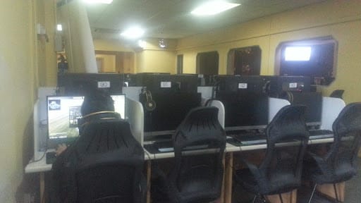 Good speed cyber cafe