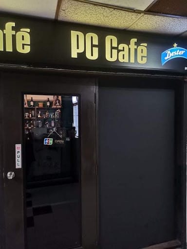 Good speed cyber cafe