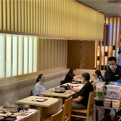 Suki-Ya (All you can eat shabu shabu) - Marina Square