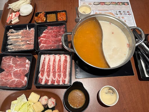 Suki-Ya (All you can eat shabu shabu) - Marina Square