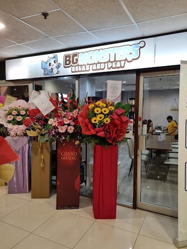 BG Monsters Cafe
