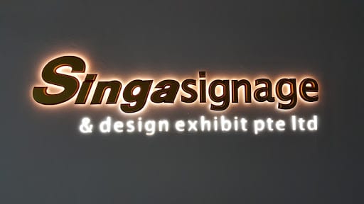 Singa Signage & Design Exhibit Pte Ltd