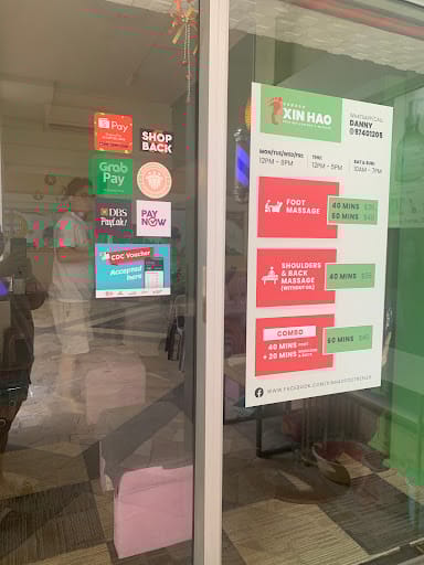 Xin Hao Foot Reflexology & Massage